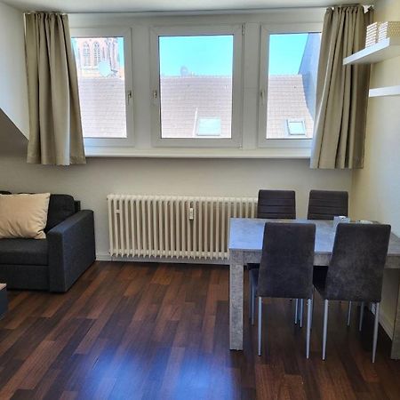 Design Apartment Naehe Duesseldorf Krefeld Exteriör bild