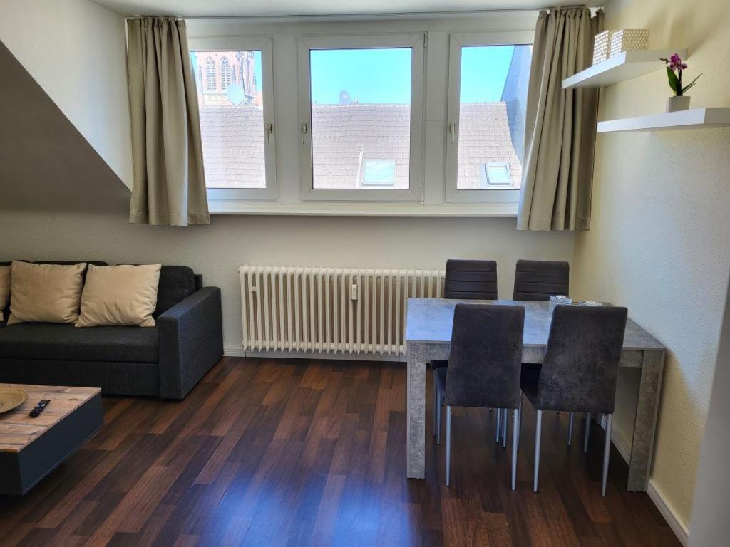 Design Apartment Naehe Duesseldorf Krefeld Exteriör bild