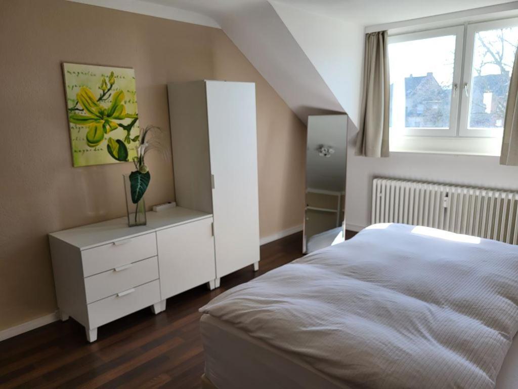 Design Apartment Naehe Duesseldorf Krefeld Exteriör bild