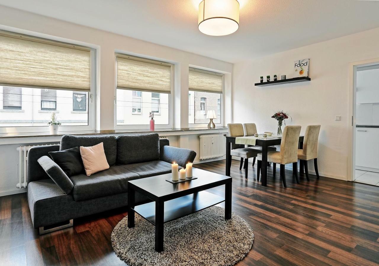 Design Apartment Naehe Duesseldorf Krefeld Exteriör bild