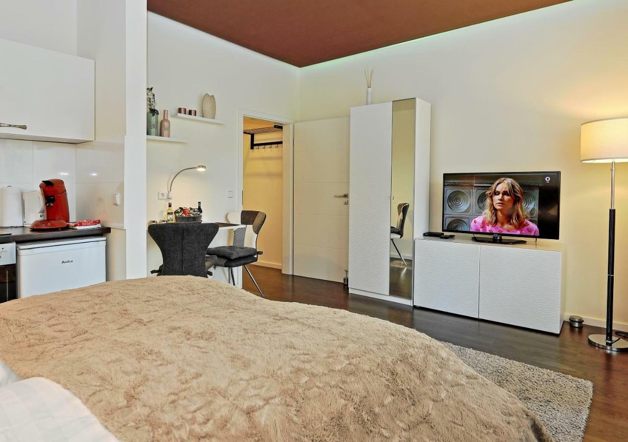 Design Apartment Naehe Duesseldorf Krefeld Exteriör bild