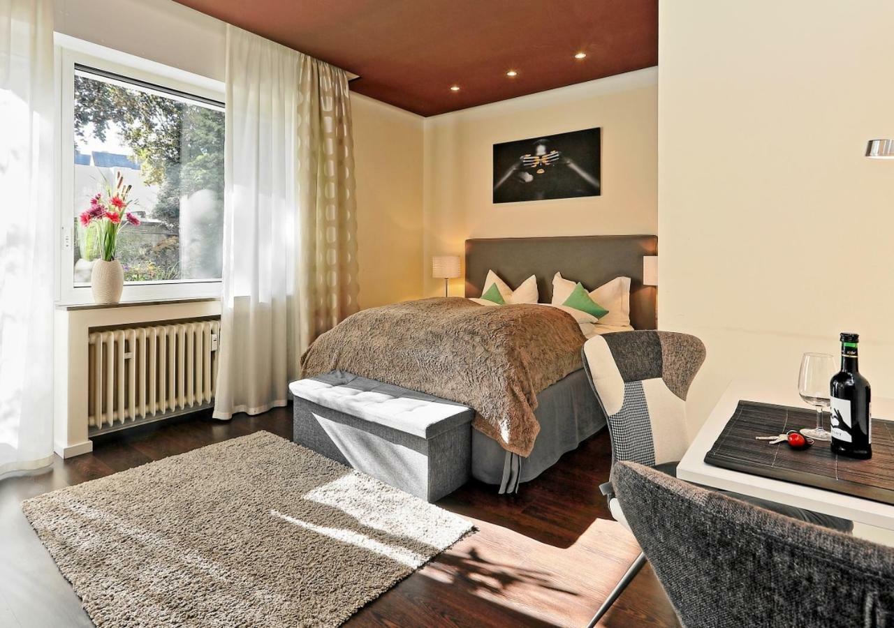 Design Apartment Naehe Duesseldorf Krefeld Exteriör bild