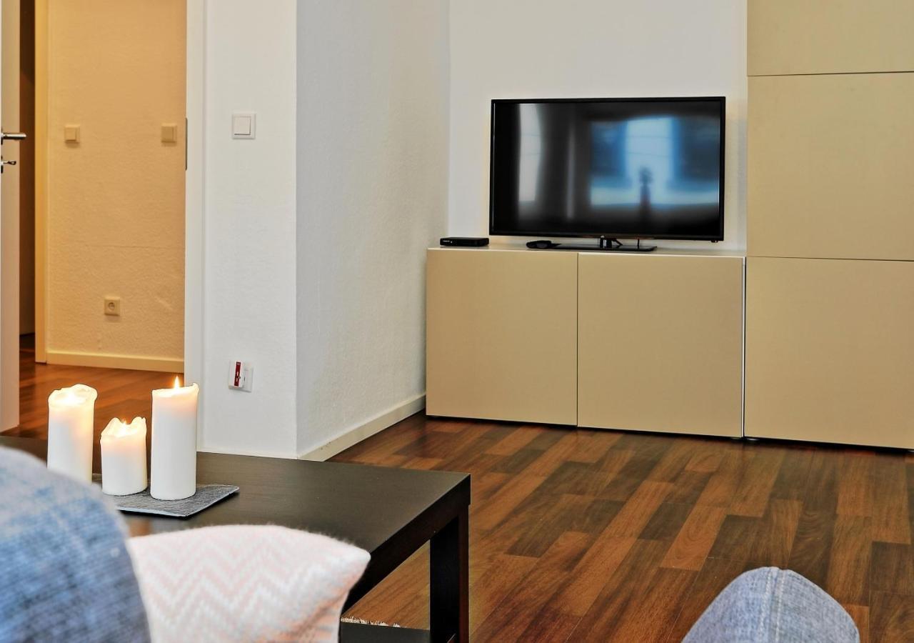 Design Apartment Naehe Duesseldorf Krefeld Exteriör bild